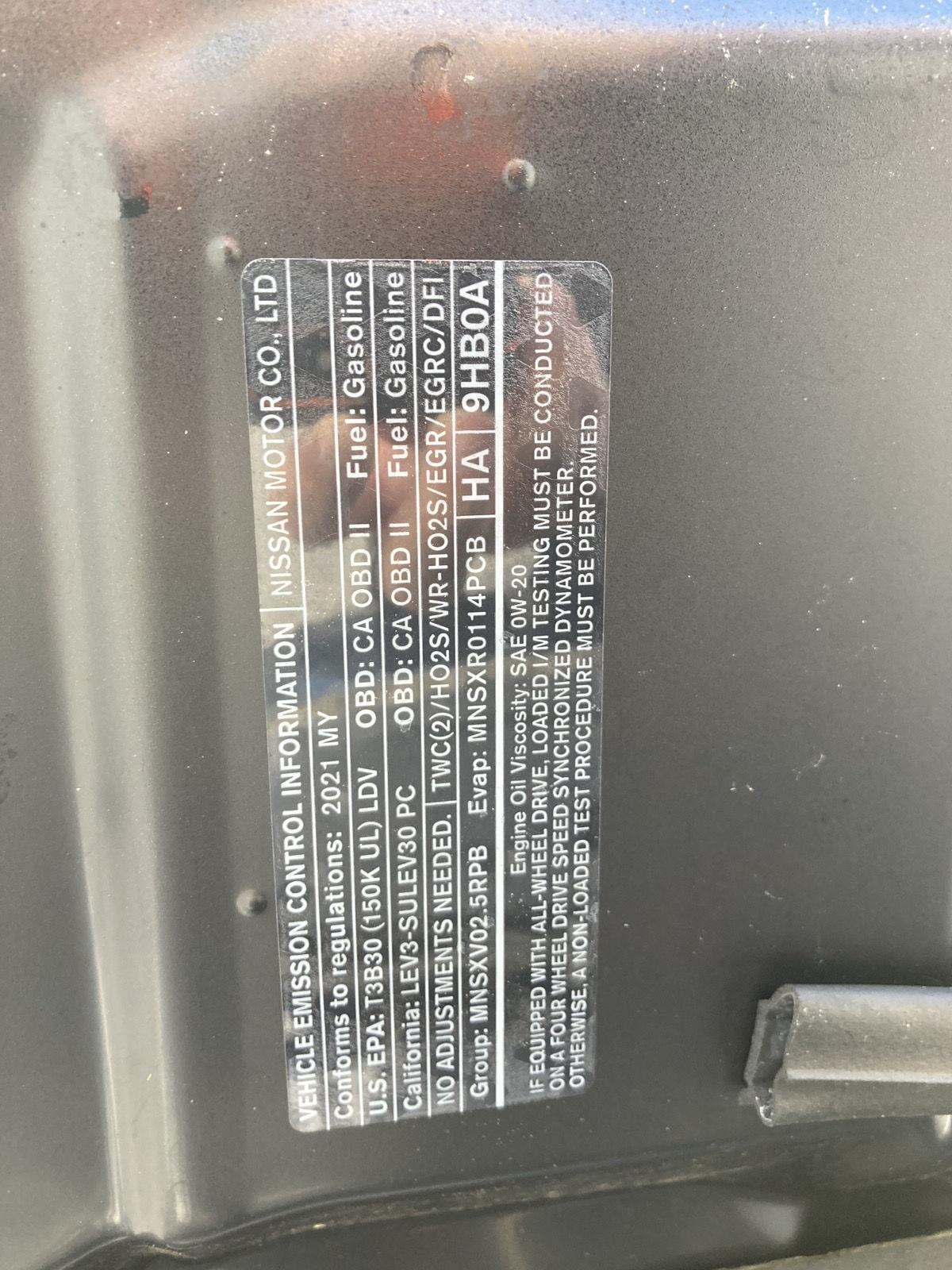 2021 Nissan Altima 2.5 SV photo 26
