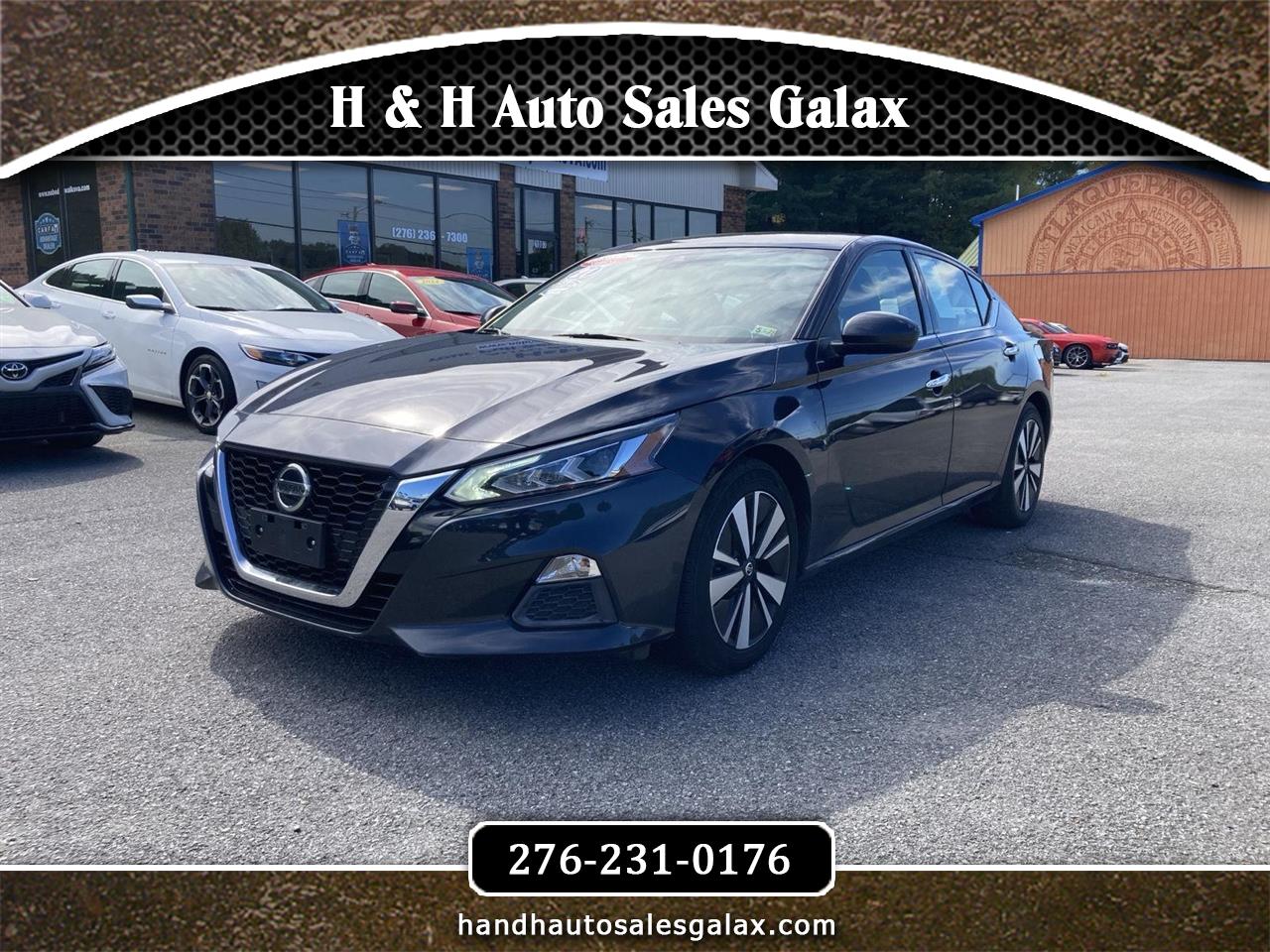 2021 Nissan Altima 2.5 SV Sedan