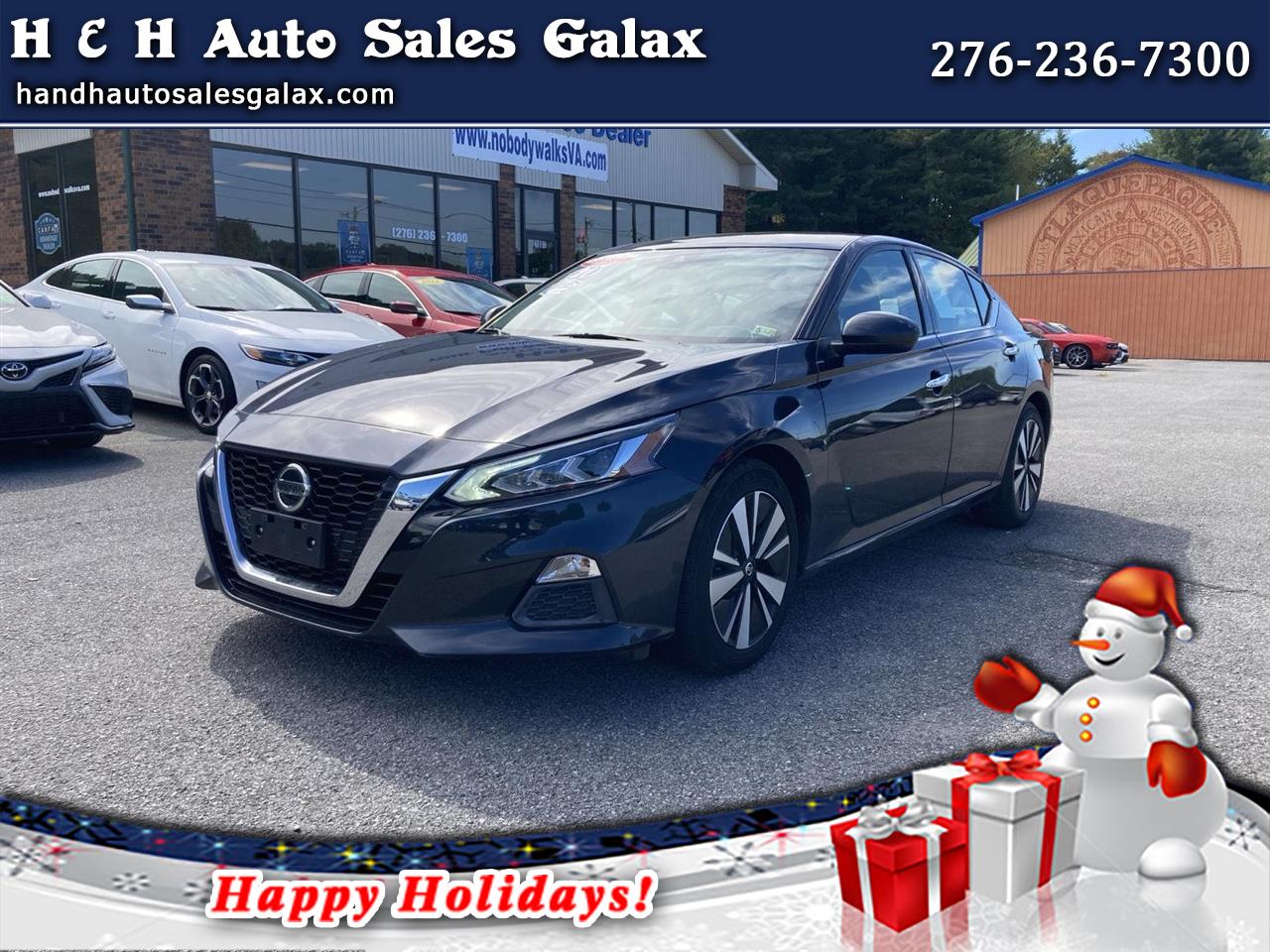 Nissan Altima 2.5 SV Sedan 2021