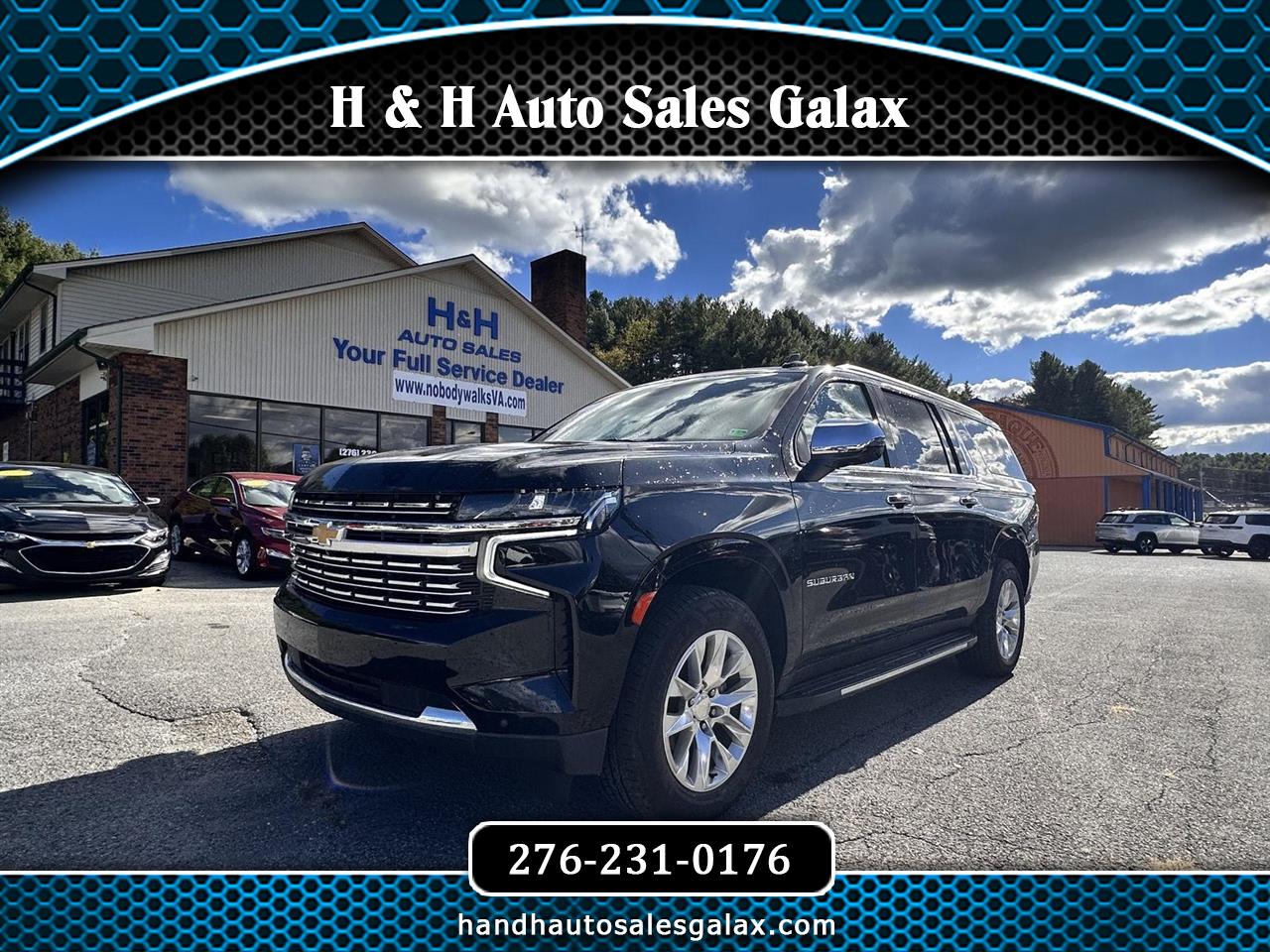 2021 Chevrolet Suburban 2WD 4dr Premier