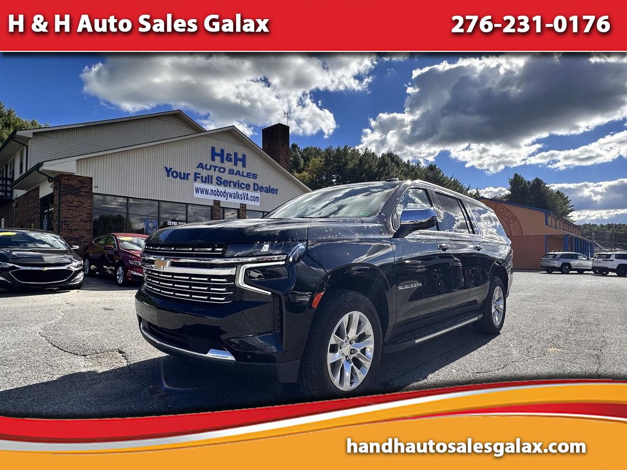 2021 Chevrolet Suburban 2WD 4dr Premier