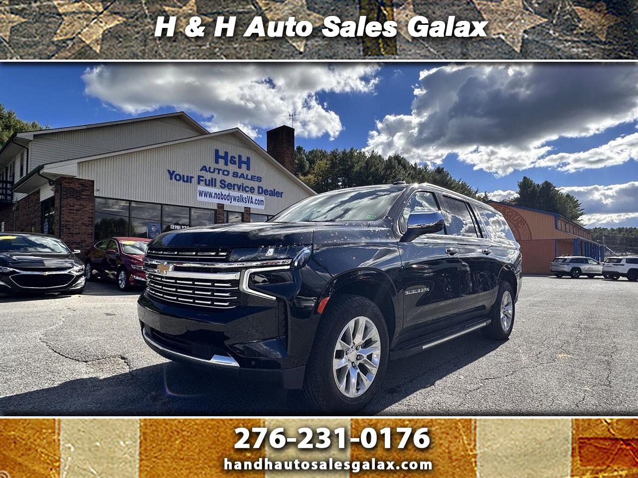 2021 Chevrolet Suburban 2WD 4dr Premier