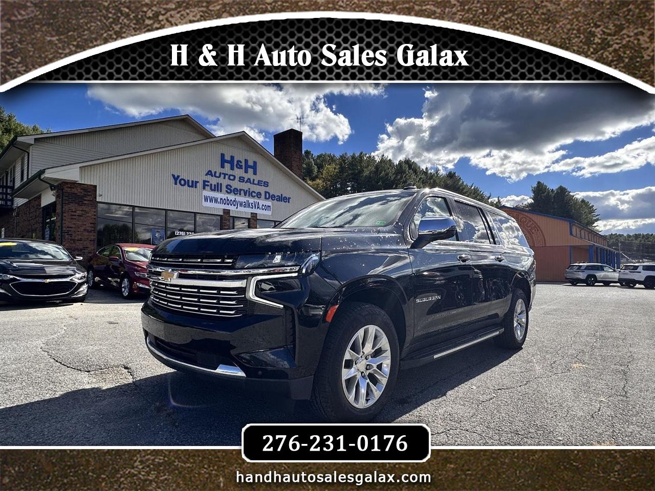 2021 Chevrolet Suburban 2WD 4dr Premier