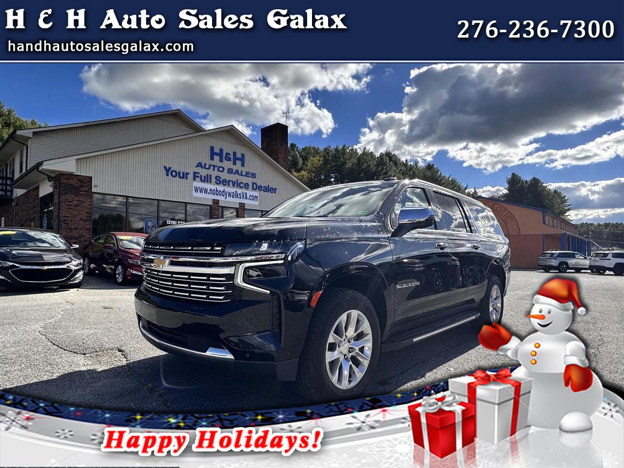 2021 Chevrolet Suburban 2WD 4dr Premier