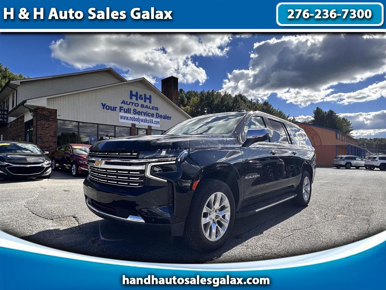 2021 Chevrolet Suburban 2WD 4dr Premier