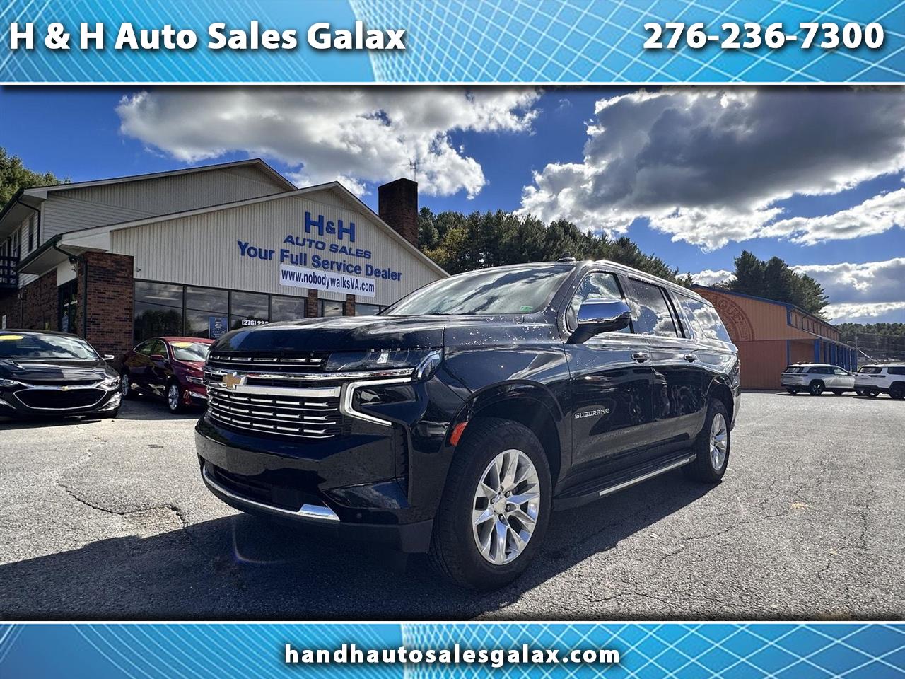 2021 Chevrolet Suburban 2WD 4dr Premier