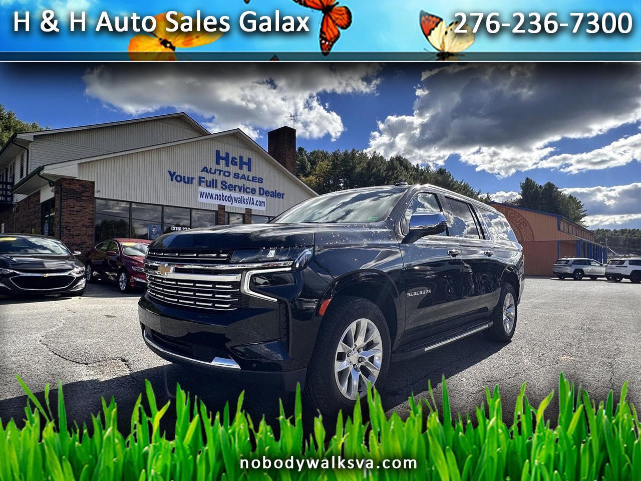 2021 Chevrolet Suburban 2WD 4dr Premier