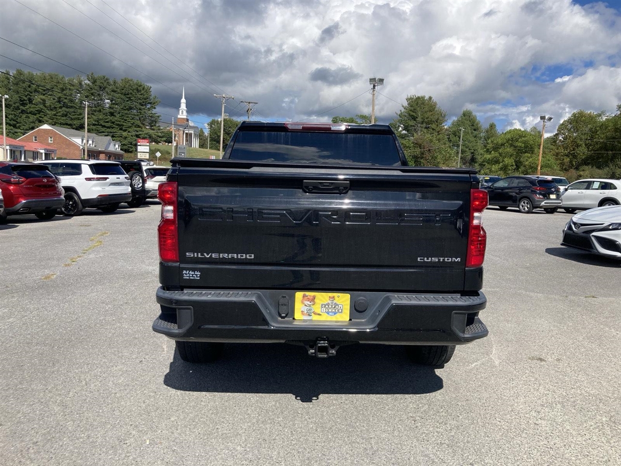 2022 Chevrolet Silverado 1500 Custom photo 4