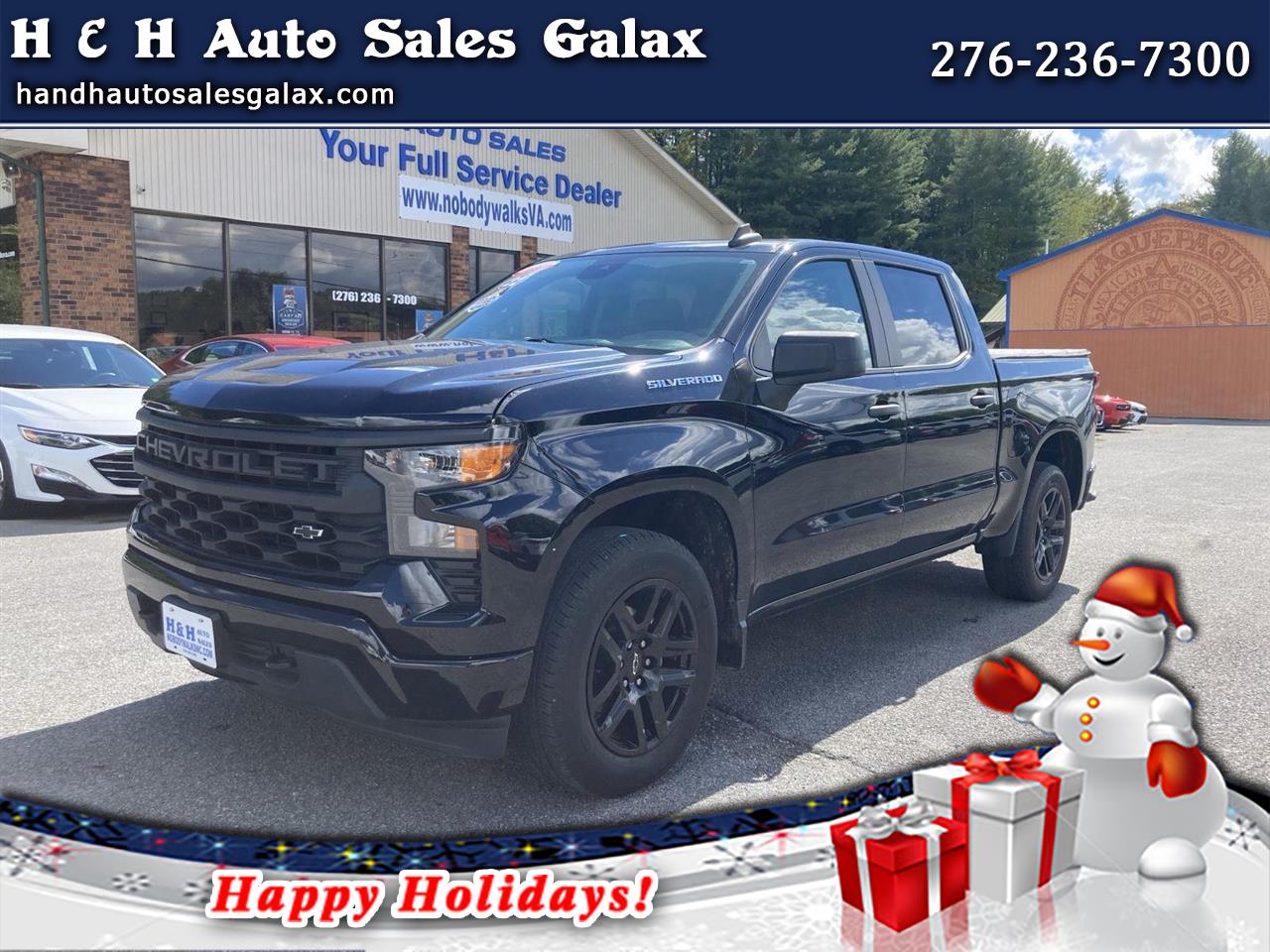 2022 Chevrolet Silverado 1500 2WD Crew Cab 147" Custom