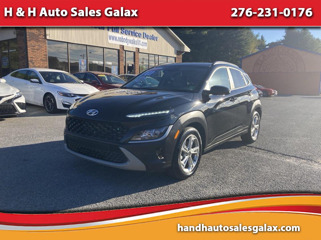 Hyundai Kona SEL Auto AWD 2023