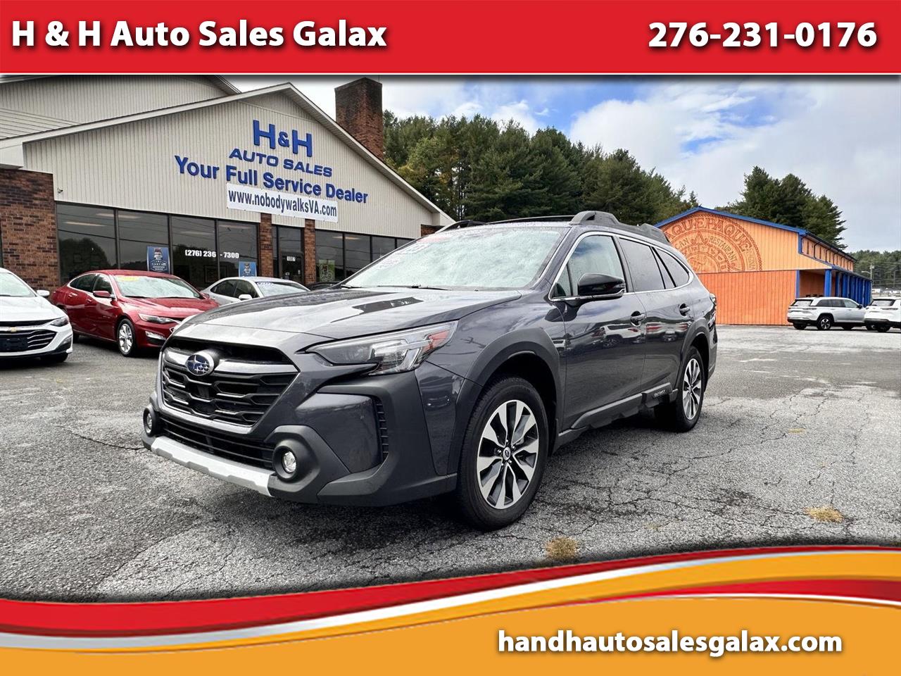 Subaru Outback Limited XT CVT 2023