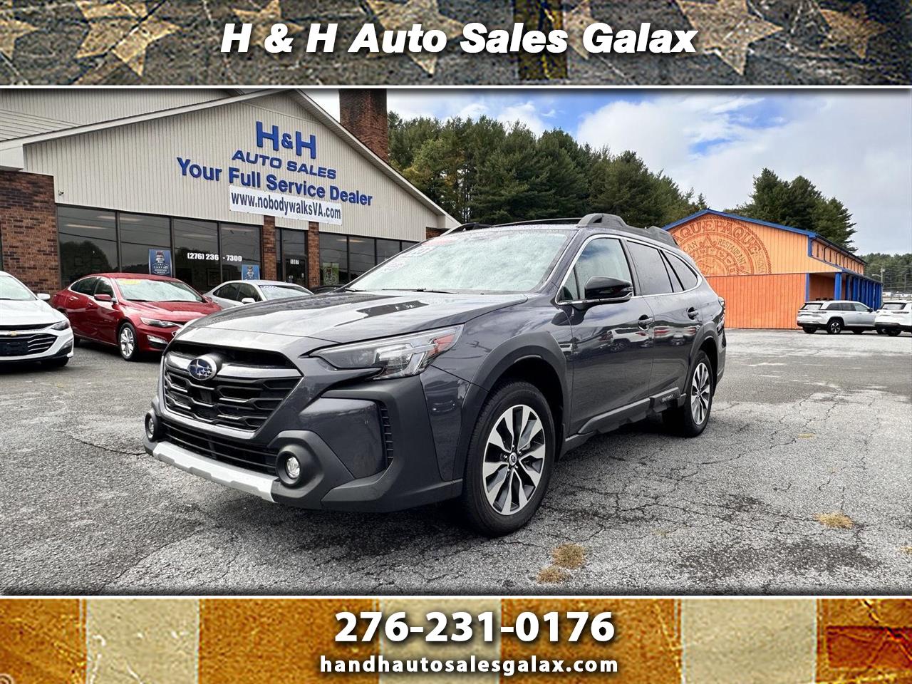 2023 Subaru Outback Limited XT CVT