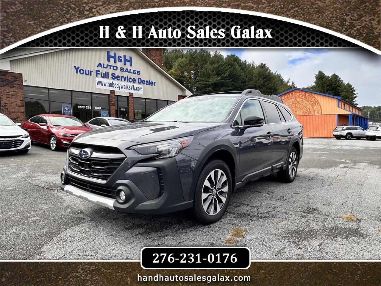 Subaru Outback Limited XT CVT 2023