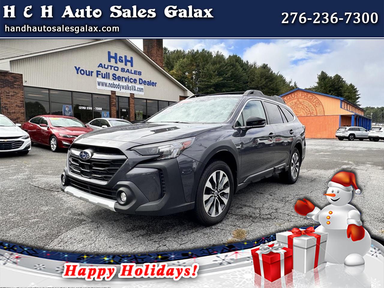 2023 Subaru Outback Limited XT CVT