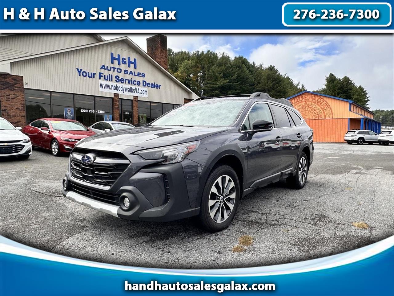 2023 Subaru Outback Limited's photo