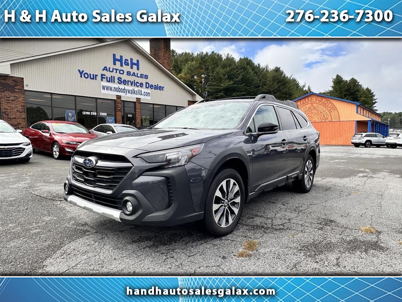 Subaru Outback Limited XT CVT 2023