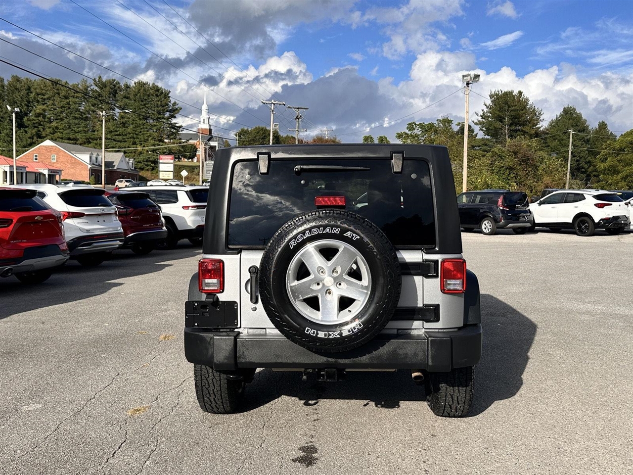 2015 Jeep Wrangler Unlimited Rubicon photo 6