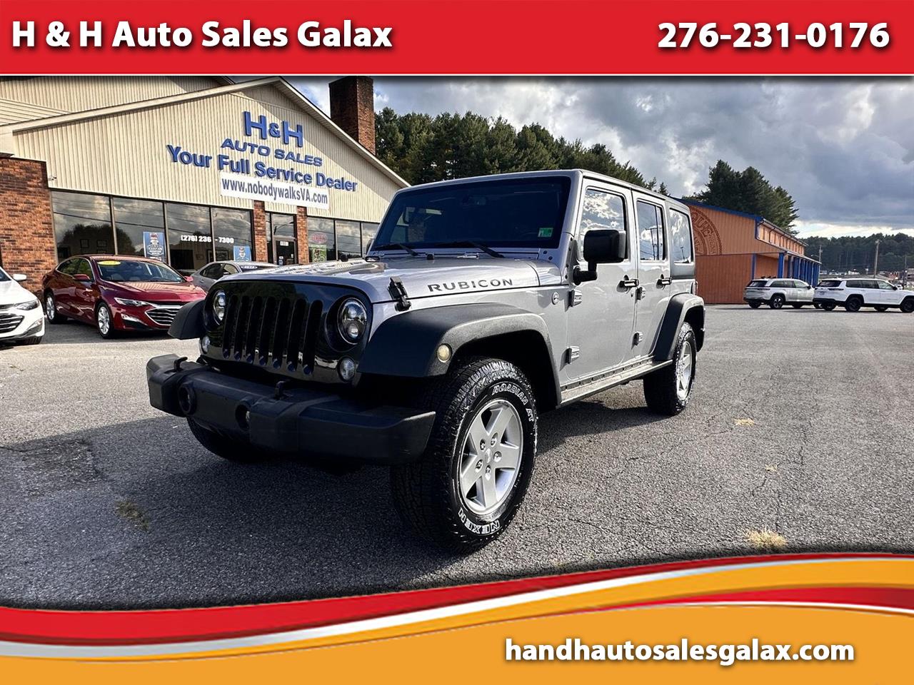 Jeep Wrangler Unlimited 4WD 4dr Rubicon 2015