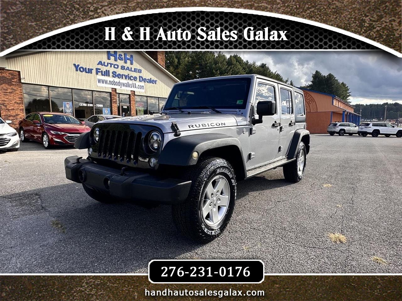 2015 Jeep Wrangler Unlimited 4WD 4dr Rubicon