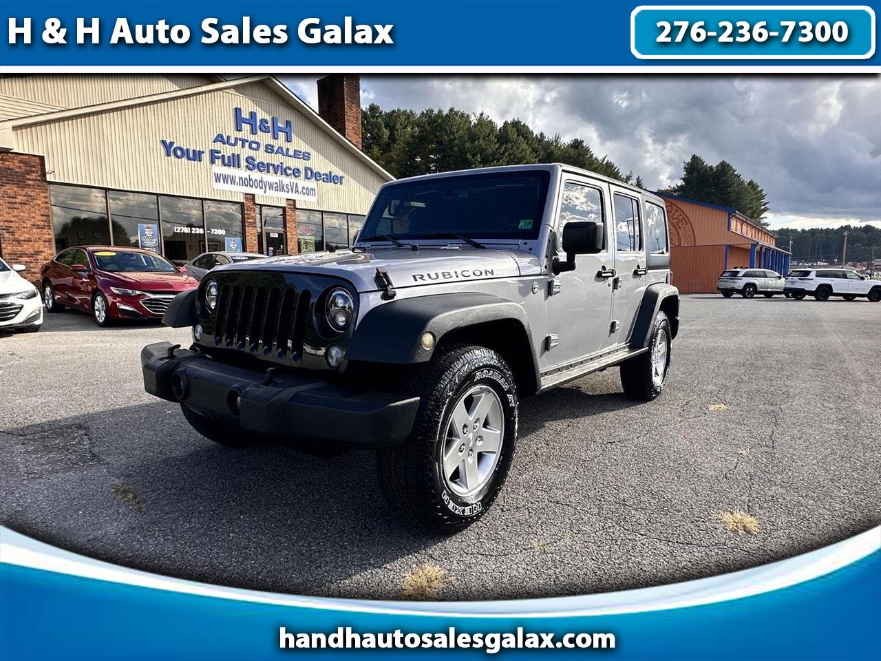 2015 Jeep Wrangler Unlimited Rubicon