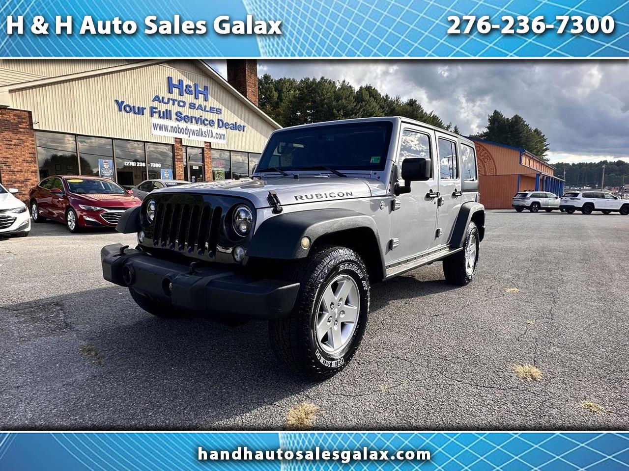 Jeep Wrangler Unlimited 4WD 4dr Rubicon 2015