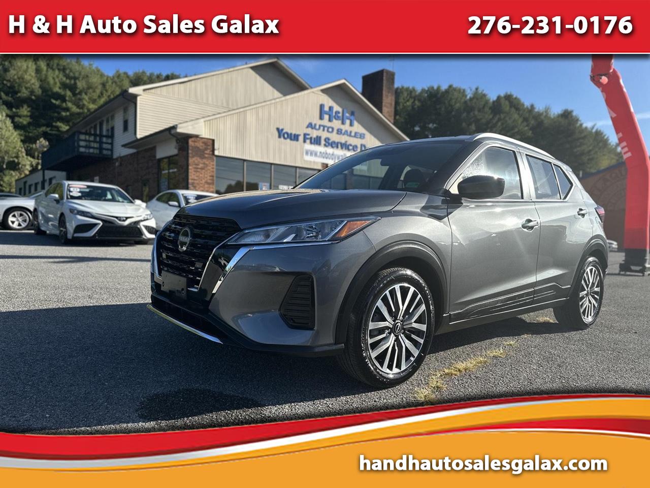 Nissan Kicks SV FWD 2024