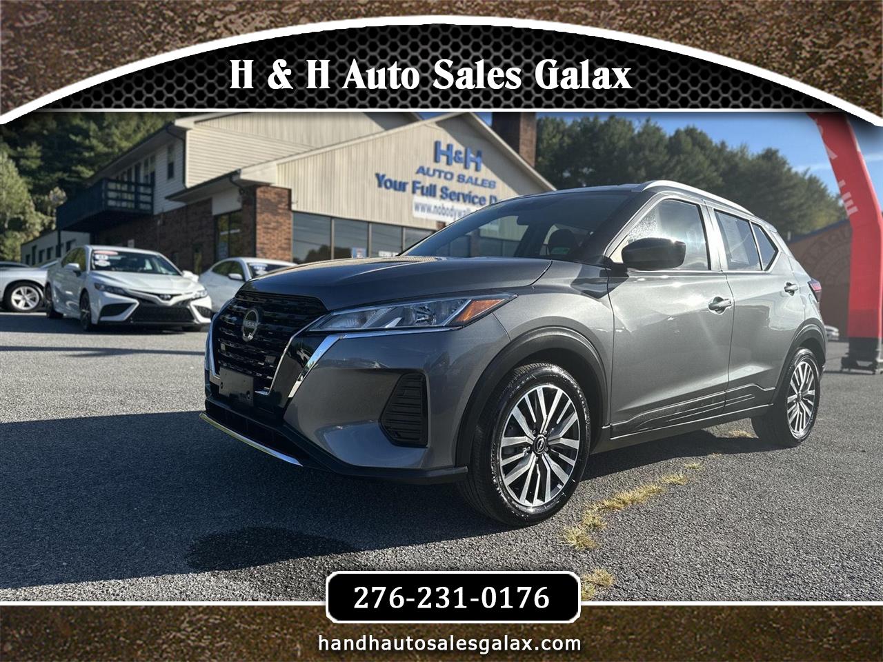 2024 Nissan Kicks SV FWD