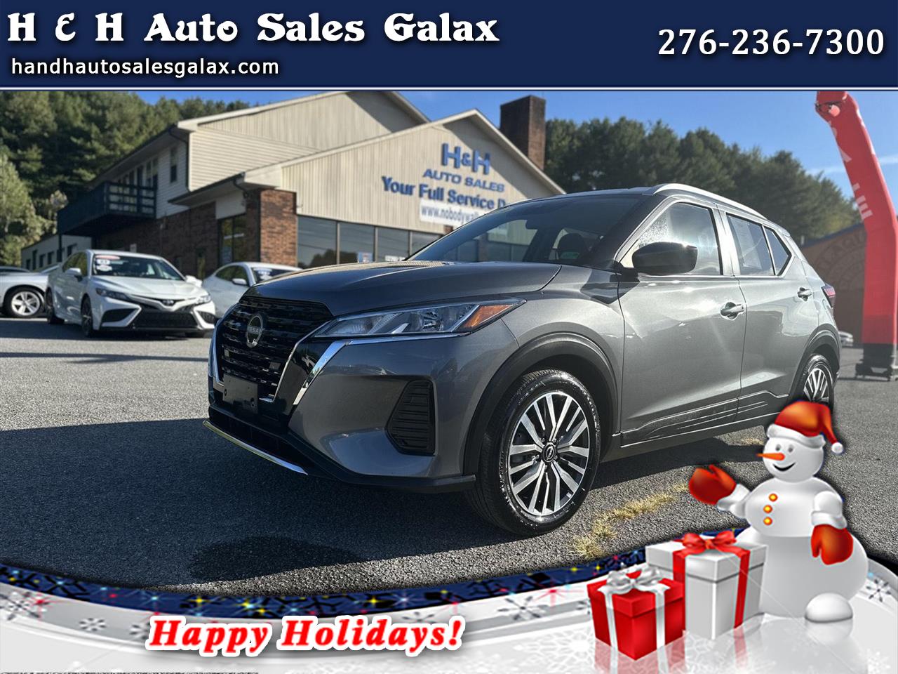 Nissan Kicks SV FWD 2024