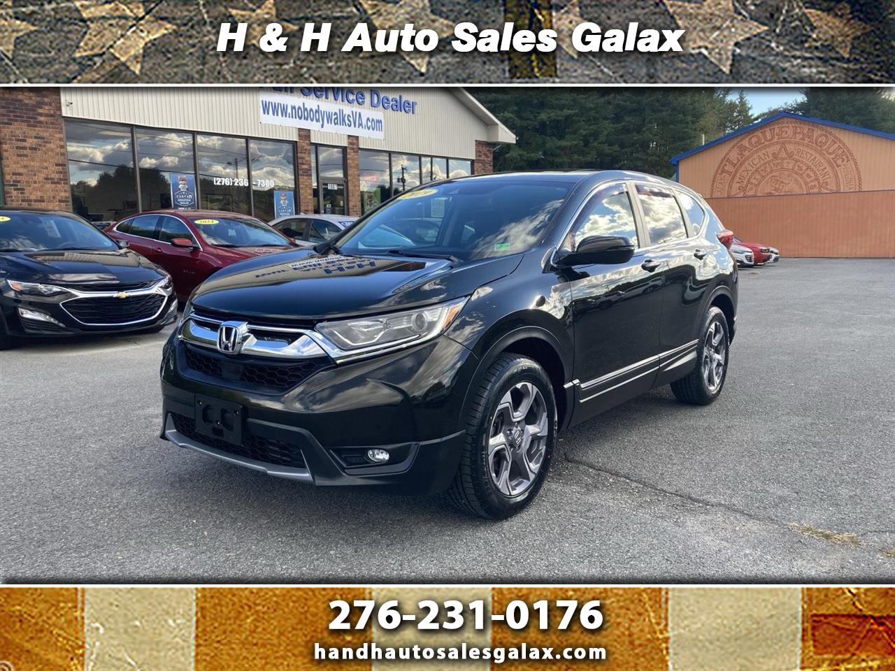 2019 Honda CR-V EX-L AWD