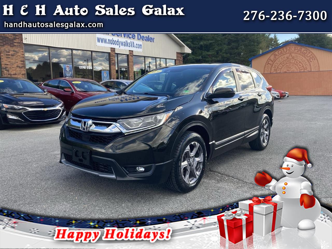 2019 Honda CR-V EX-L AWD