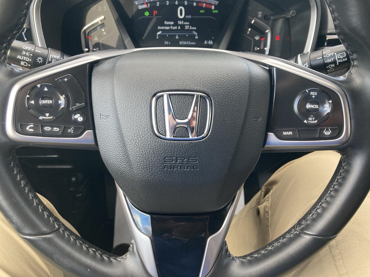 Honda CR-V EX-L AWD 2019