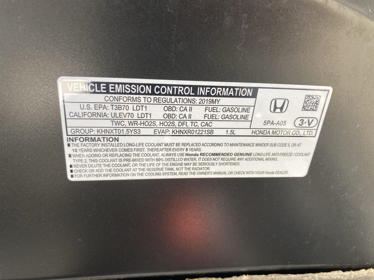 Honda CR-V EX-L AWD 2019