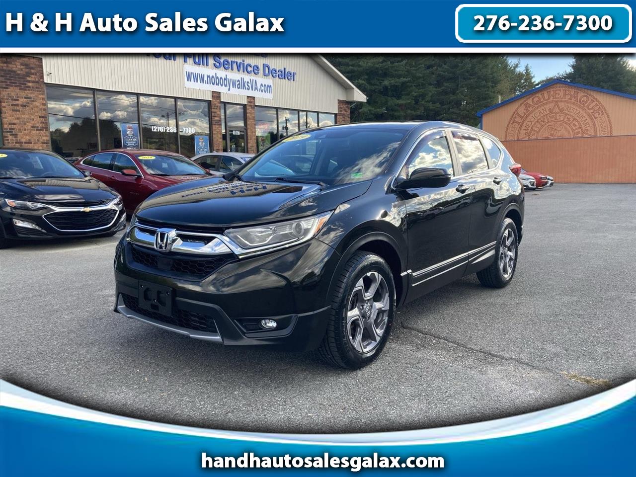 Honda CR-V EX-L AWD 2019