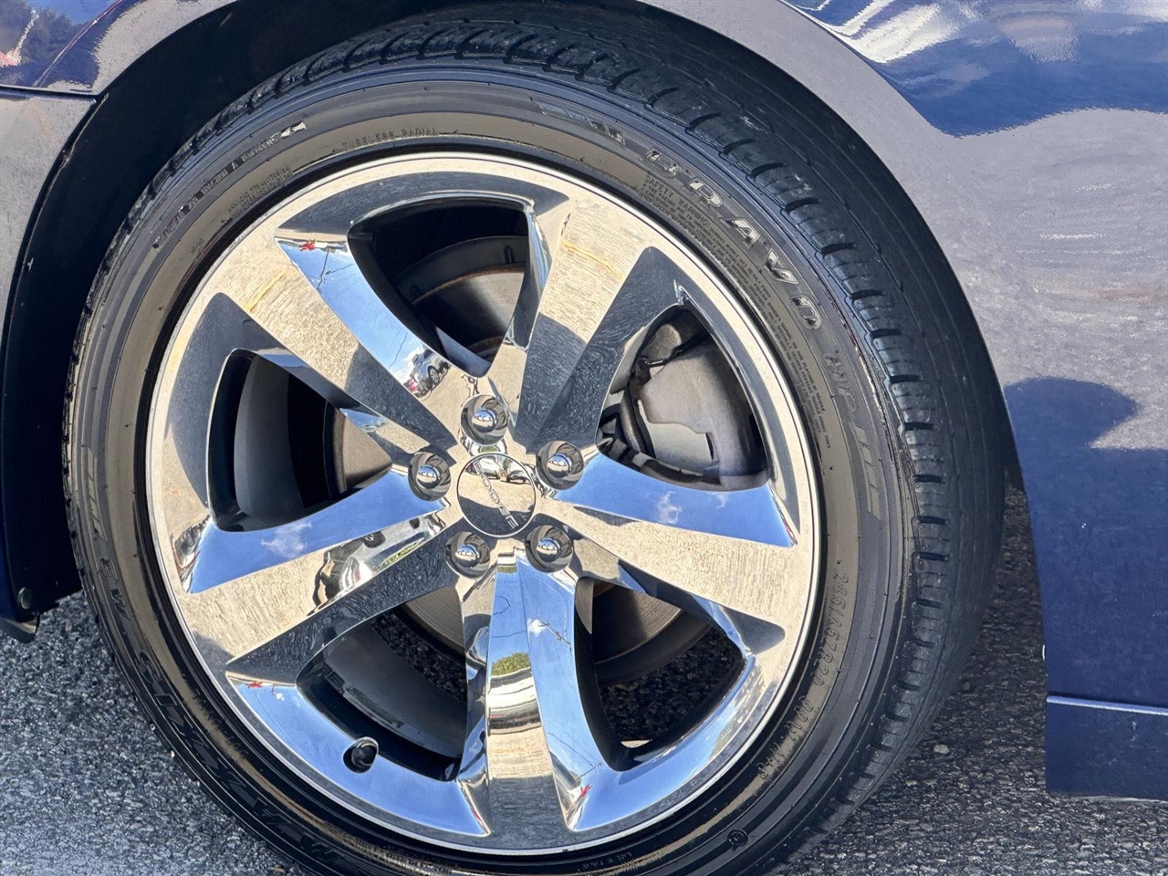 Dodge Charger 4dr Sdn SXT RWD 2013