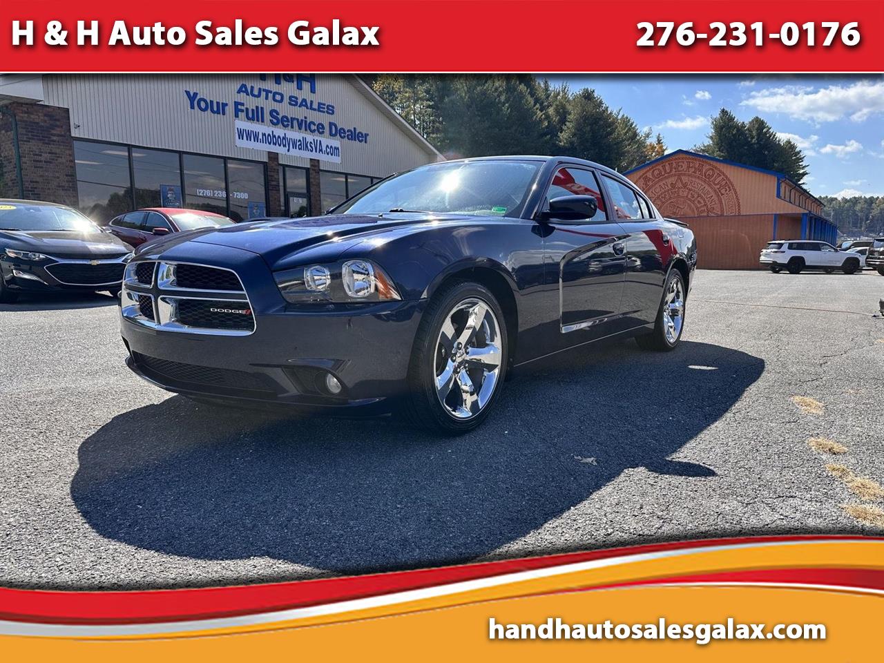 2013 Dodge Charger 4dr Sdn SXT RWD