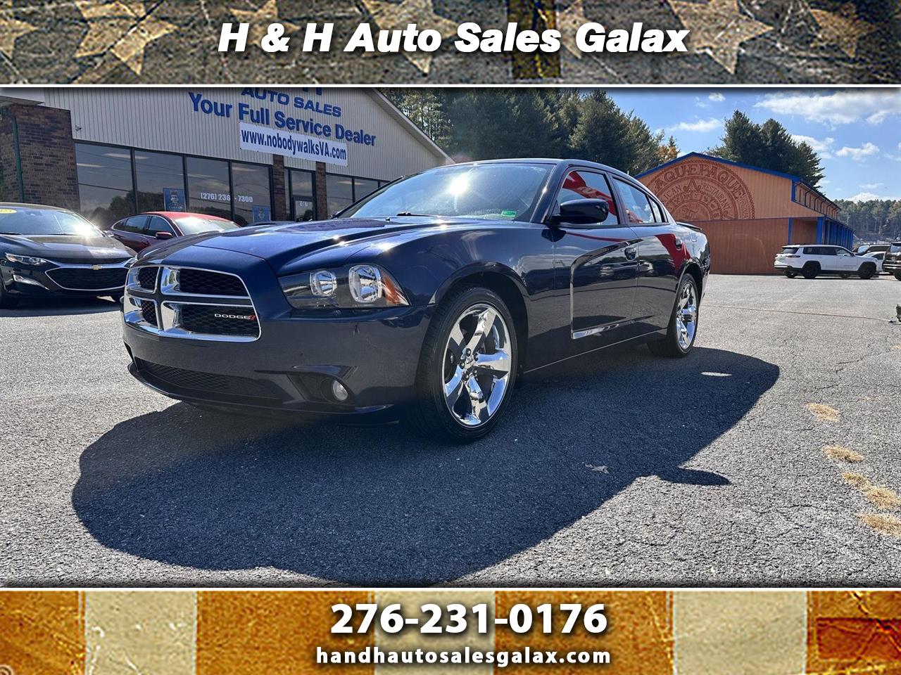 2013 Dodge Charger 4dr Sdn SXT RWD