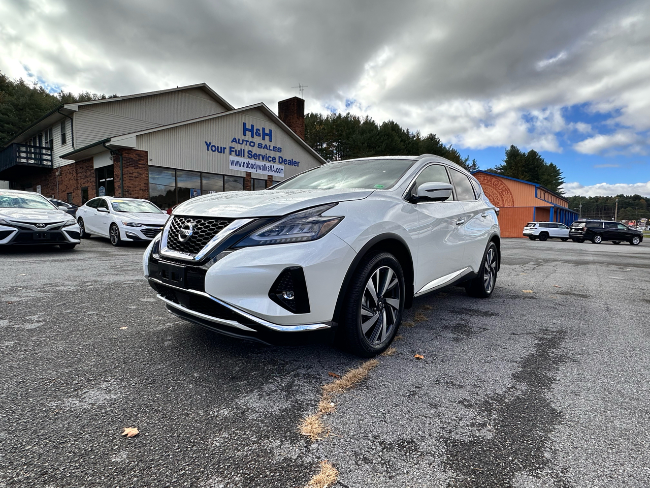 2022 Nissan Murano FWD SL