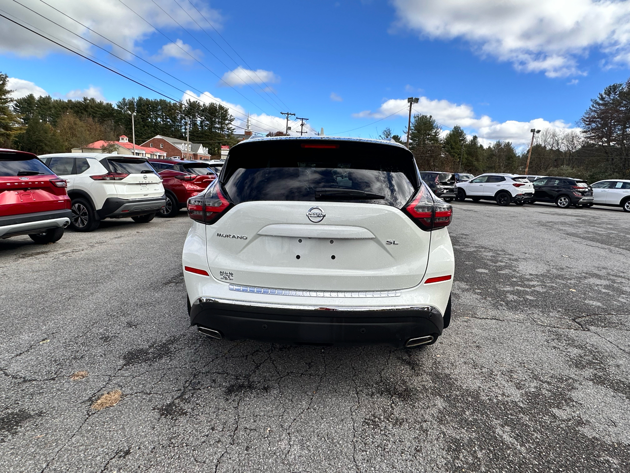 2022 Nissan Murano SL photo 2