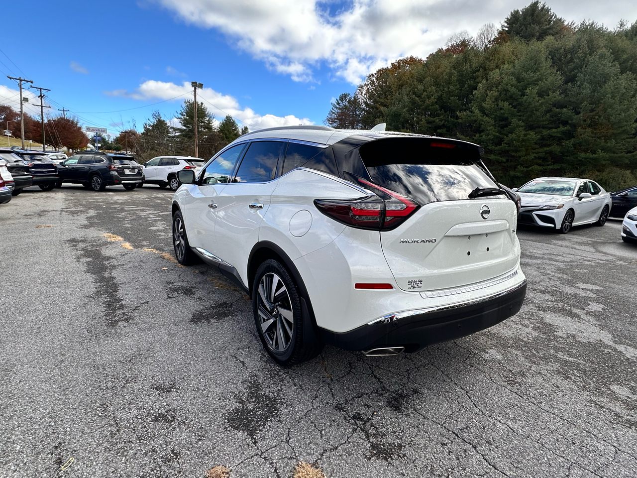2022 Nissan Murano SL photo 3