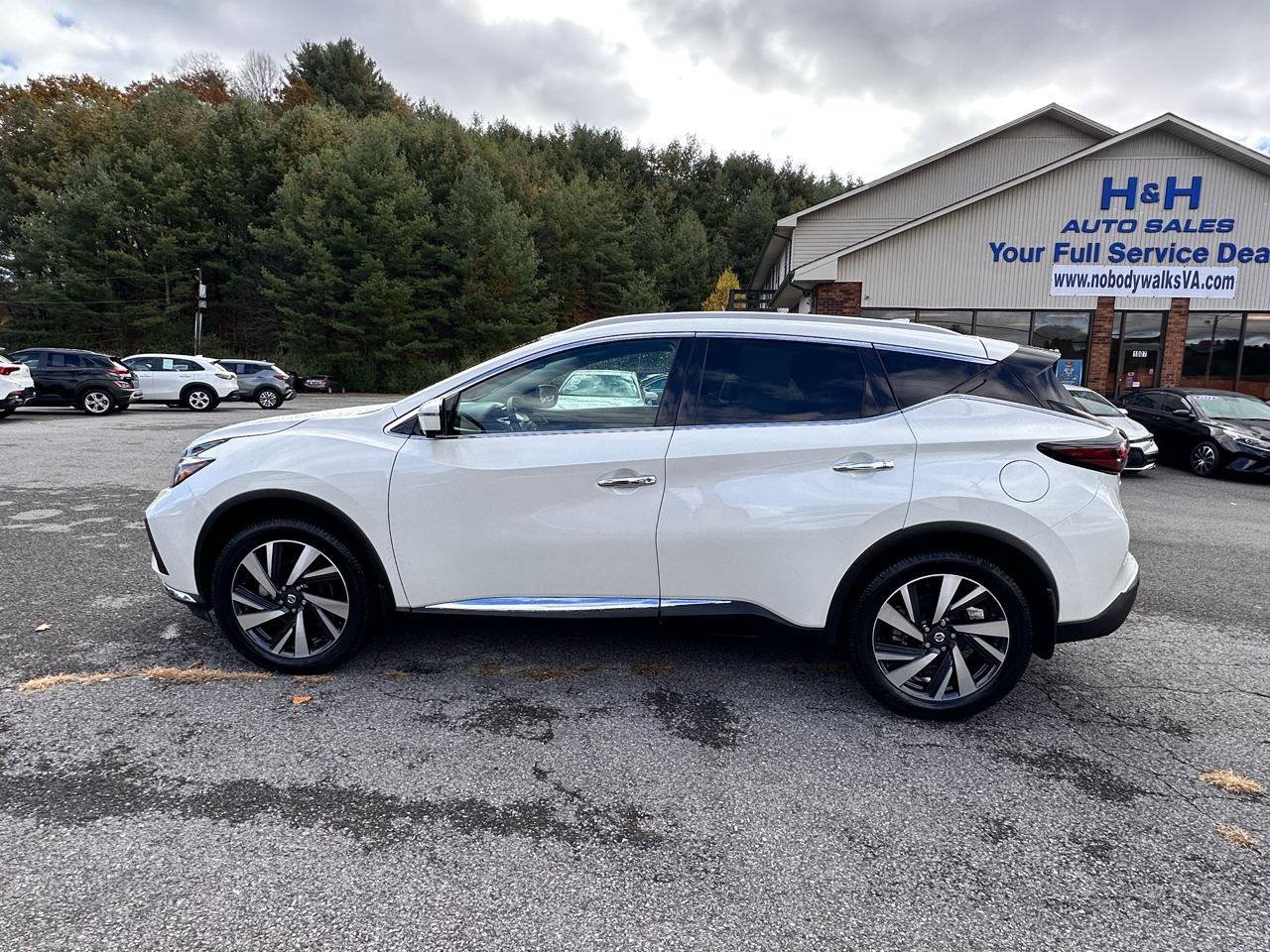 2022 Nissan Murano SL photo 4