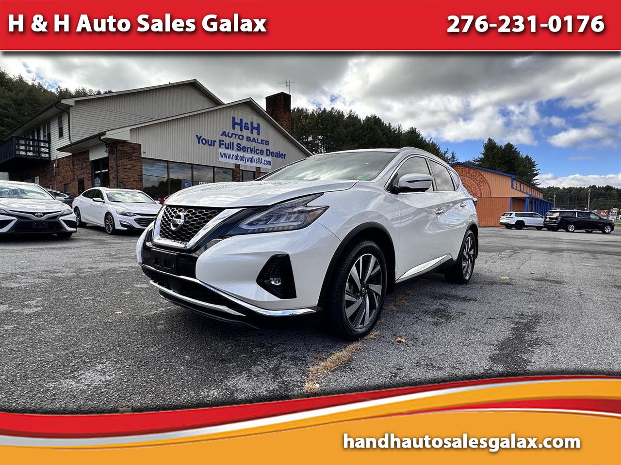 2022 Nissan Murano FWD SL