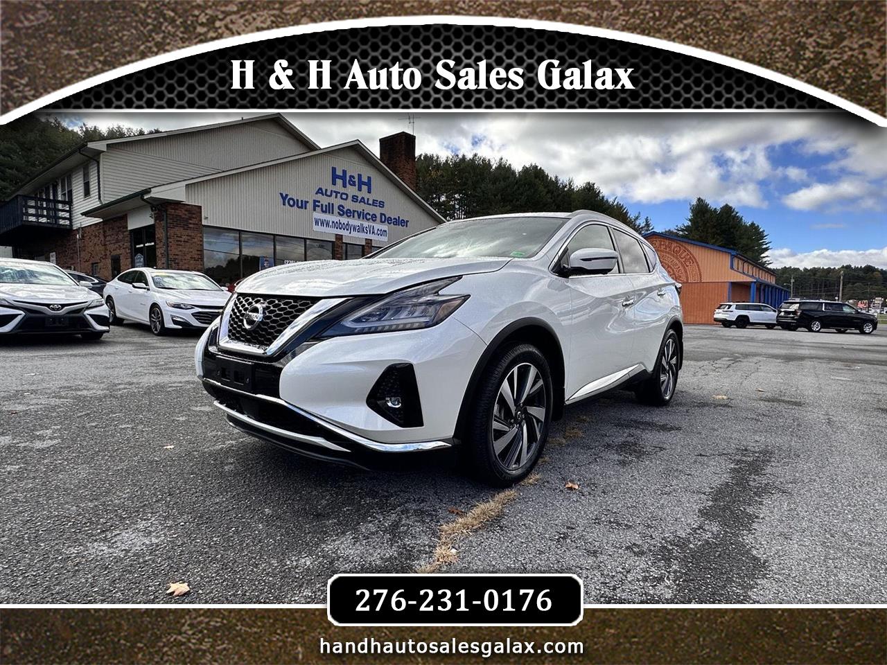 Nissan Murano FWD SL 2022