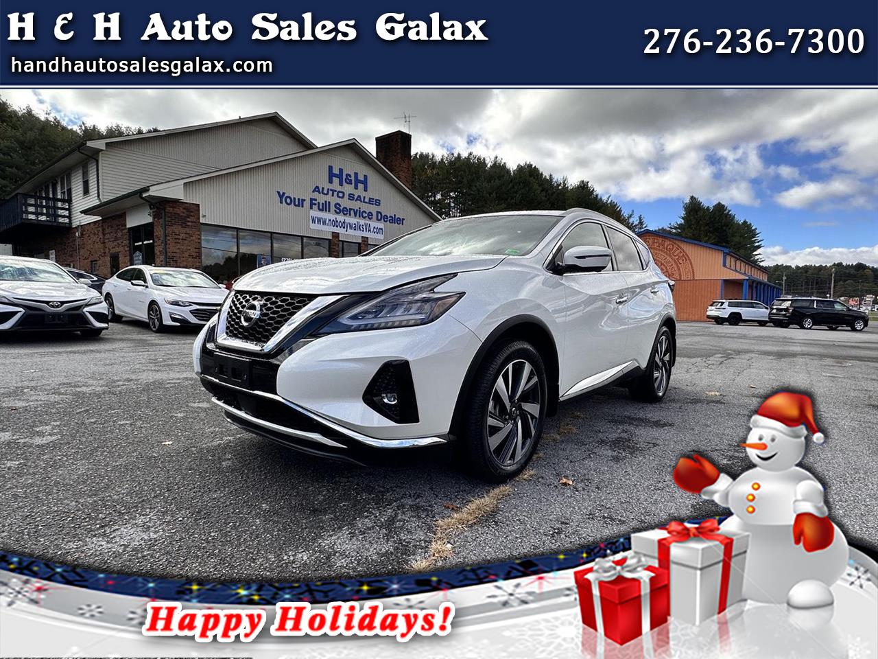 Nissan Murano FWD SL 2022