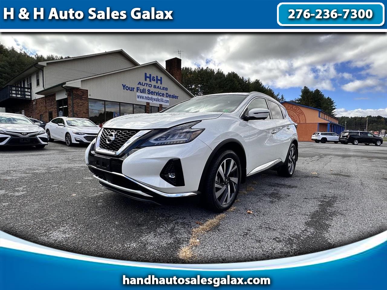 Nissan Murano FWD SL 2022