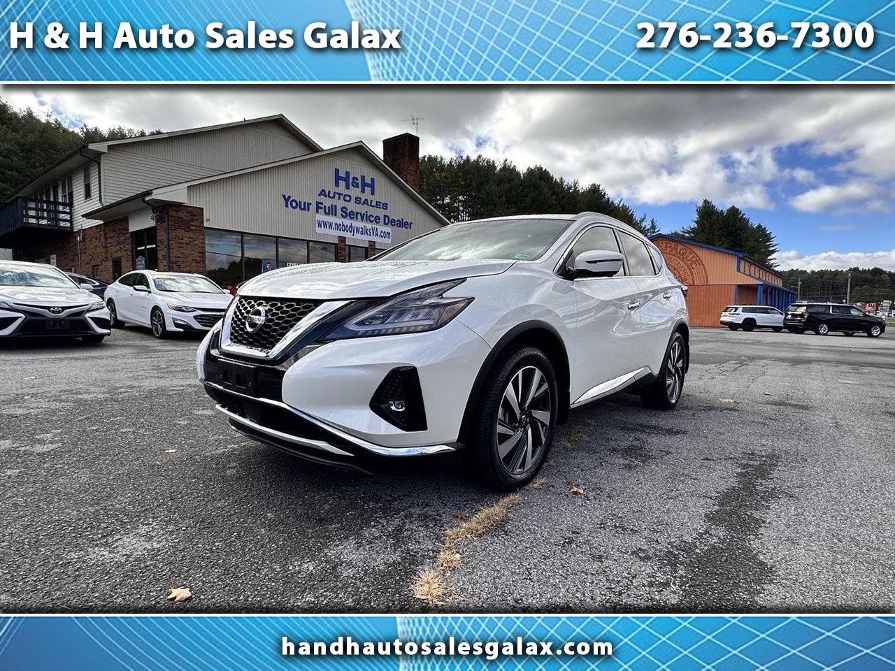 Nissan Murano FWD SL 2022
