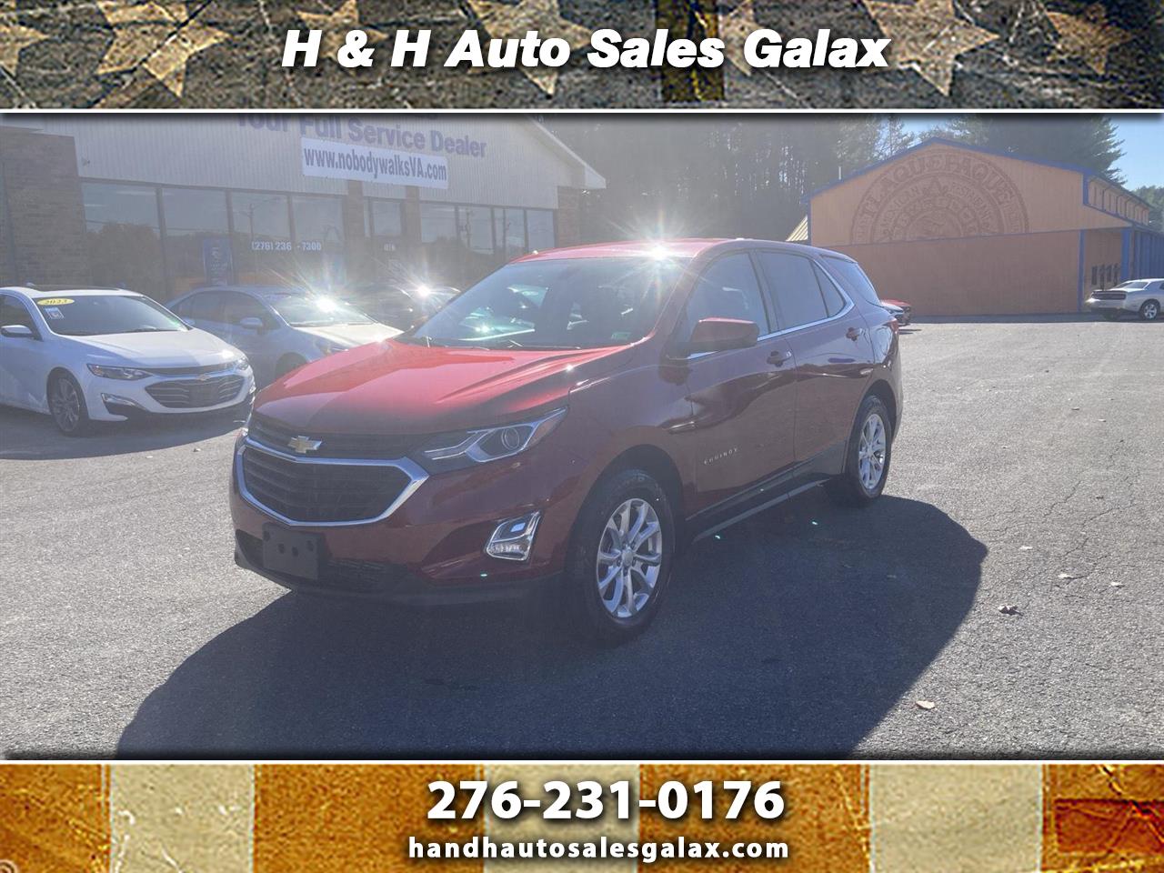 2018 Chevrolet Equinox AWD 4dr LT w/1LT