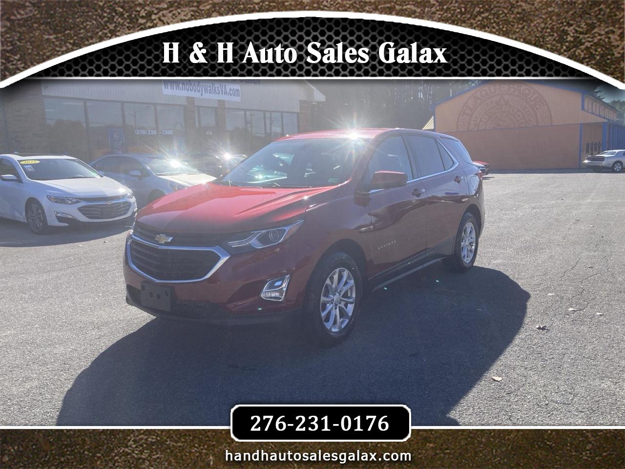 2018 Chevrolet Equinox AWD 4dr LT w/1LT