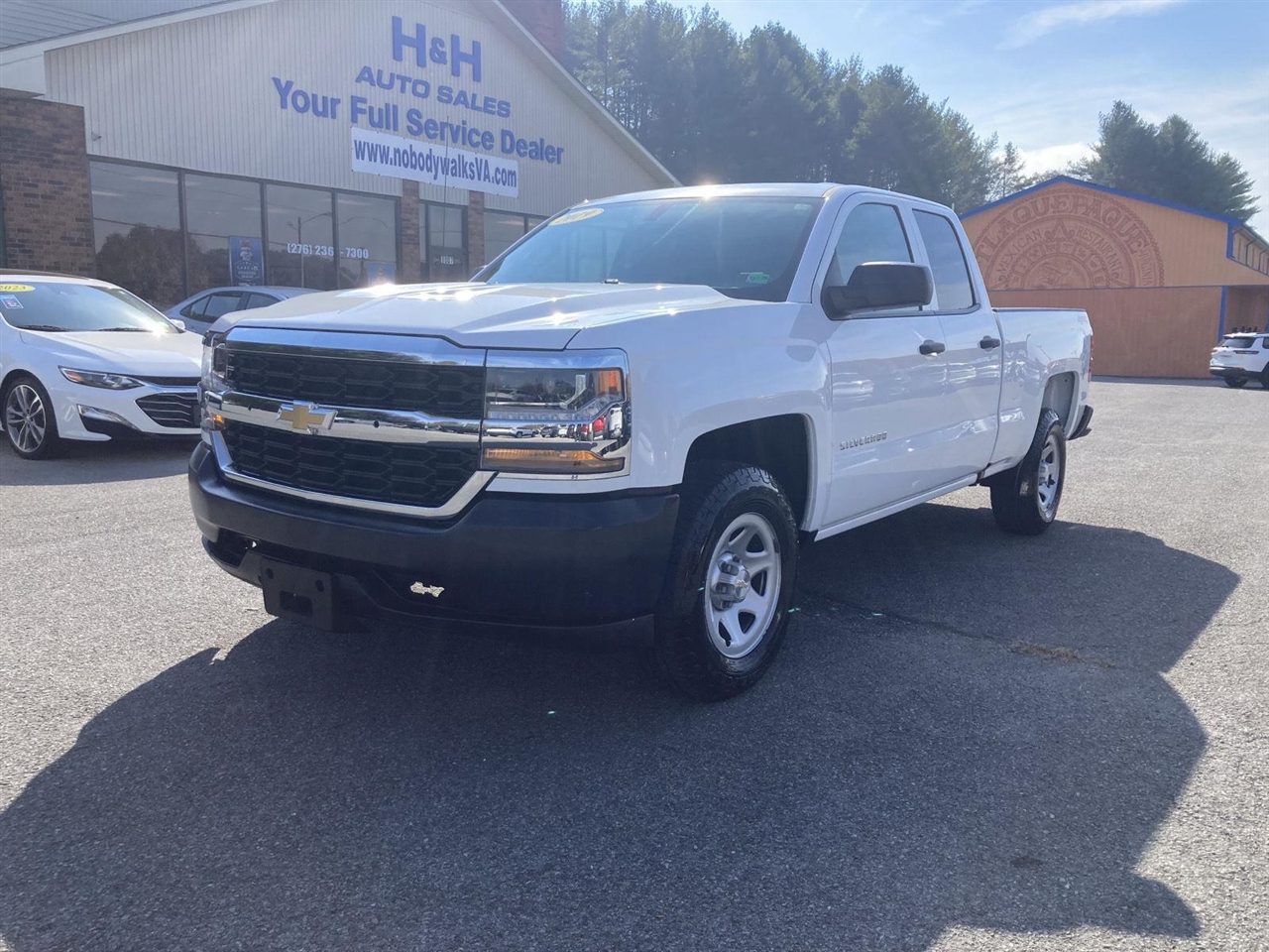 2019 Chevrolet Silverado 1500 LD 4WD Double Cab Work Truck