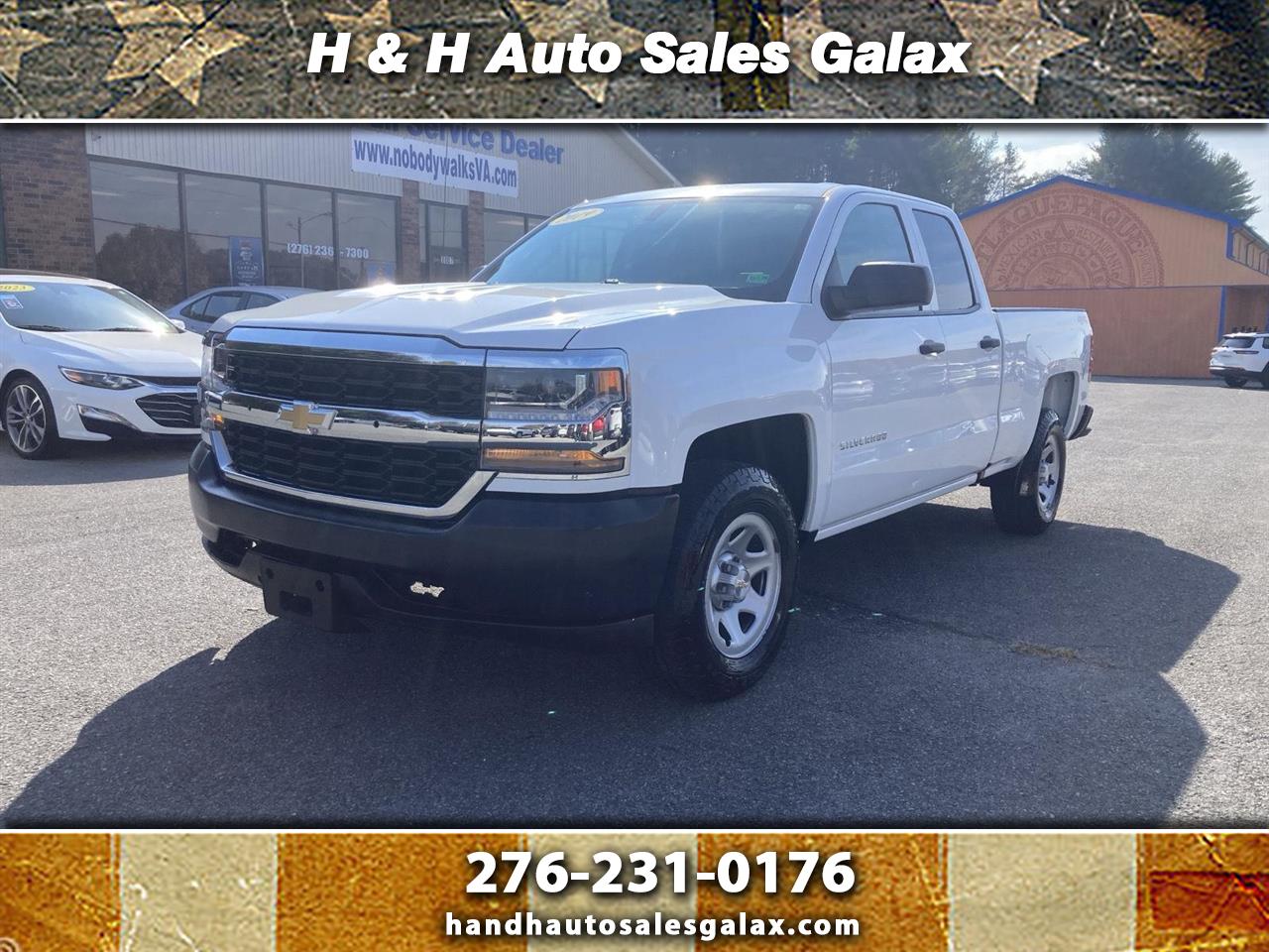 2019 Chevrolet Silverado 1500 LD 4WD Double Cab Work Truck
