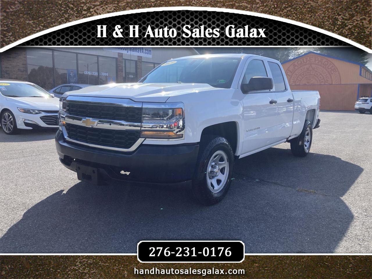 2019 Chevrolet Silverado 1500 LD 4WD Double Cab Work Truck